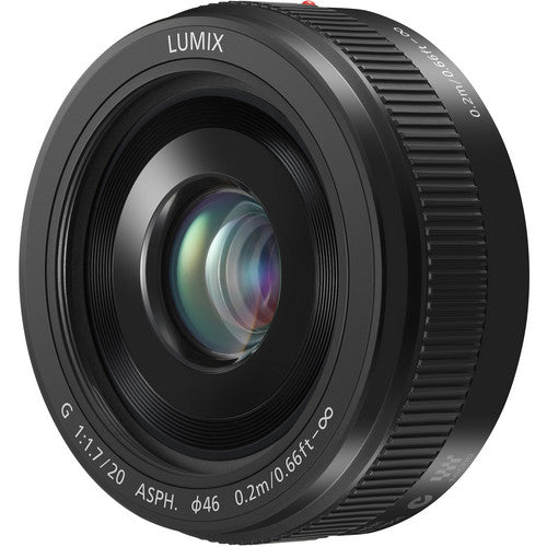 Panasonic Lumix G 20mm f/1.7 II Lens - Black (HH020A) - Hashtechguy Panasonic Lumix G 20mm f/1.7 II Lens - Black (HH020A) - Hashtechguy
